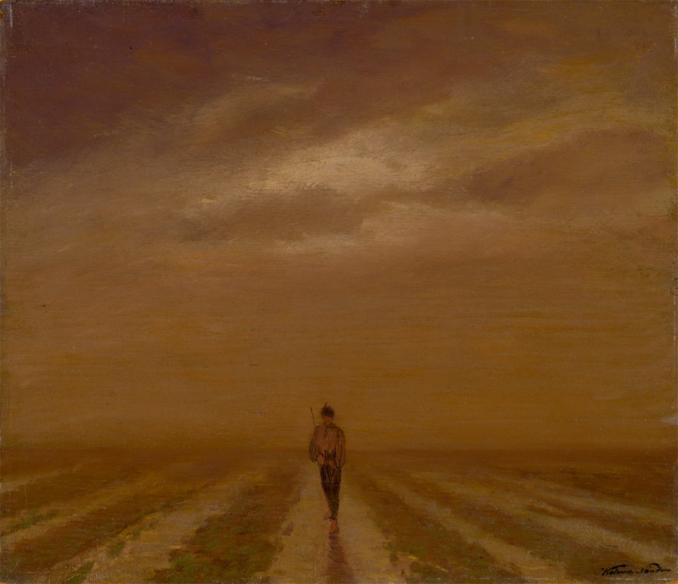 Ferdinand Katona - Early Evening - O 3282 - Slovak National Gallery