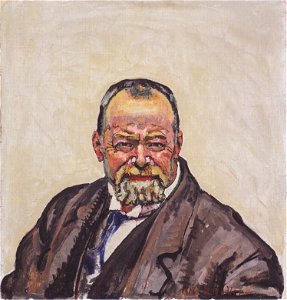 Ferdinand Hodler - Selbstbildnis - 1916
