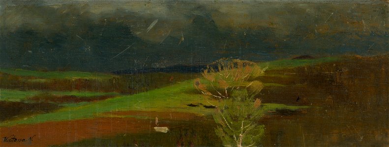 Ferdinand Katona - Krajina spod Vysokých Tatier - O 252 - East Slovak Gallery