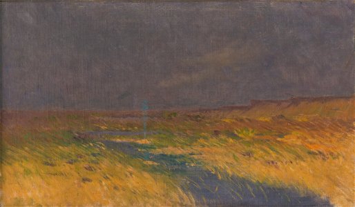 Ferdinand Katona - Landscape before Evening - O 5349 - Slovak National Gallery