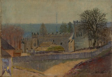 Ferdinand Katona - View of Strážky - O 3100 - Slovak National Gallery