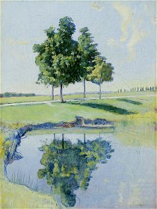 Ferdinand Hodler Kastanienbäume
