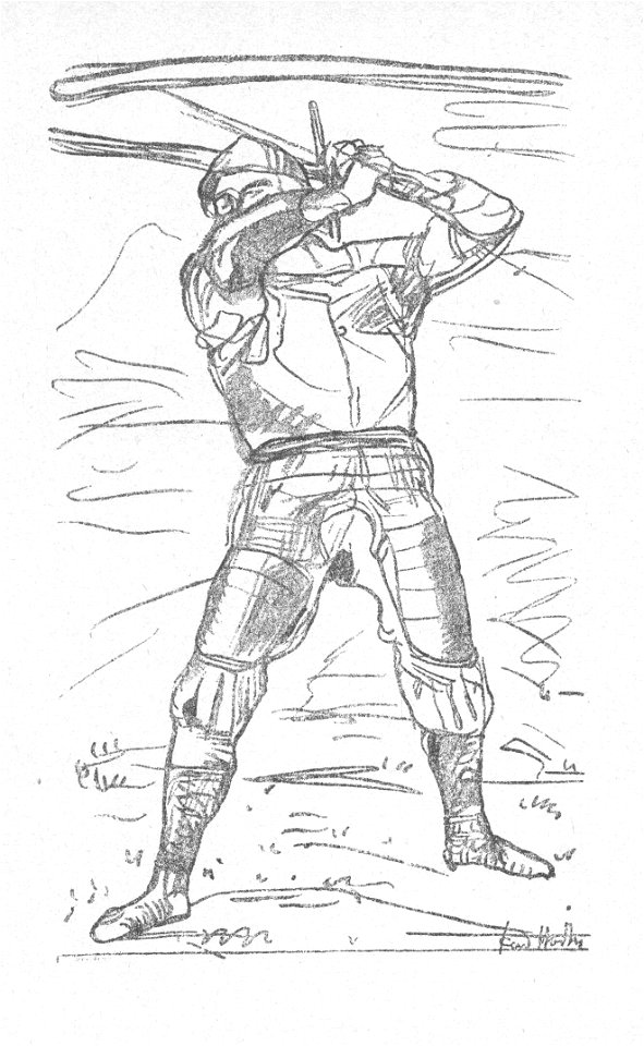 Ferdinand Hodler Krieger aus der Schlacht bei Näfels