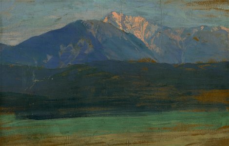 Ferdinand Katona - Vysoké Tatry - O 214 - East Slovak Gallery