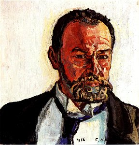 Ferdinand Hodler self portrait