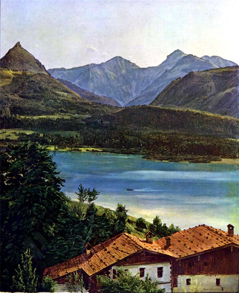 Ferdinand Georg Waldmüller - Wolfgangsee