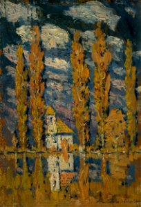 Ferdinand Katona - Topole pri vode - O 647 - East Slovak Gallery