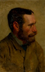 Ferdinand Katona - Vlastná podobizeň - O 353 - East Slovak Gallery