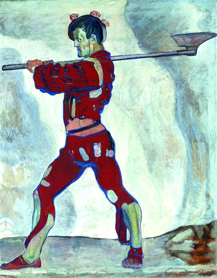 Ferdinand Hodler, Guerrier de Marignan, non daté