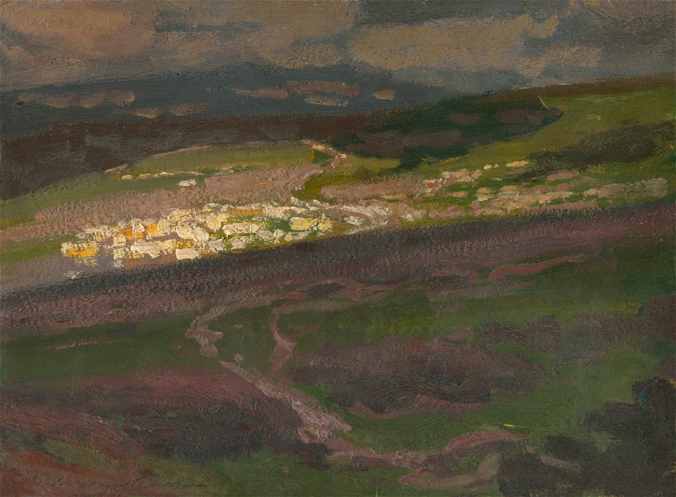 Ferdinand Katona - Včasná jar pod Tatrami - O 2897 - Slovak National Gallery