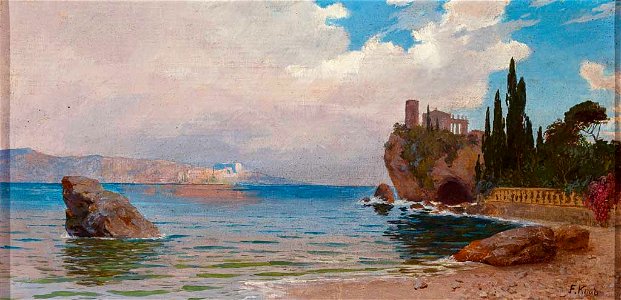 Ferdinand Knab Adrialandschaft