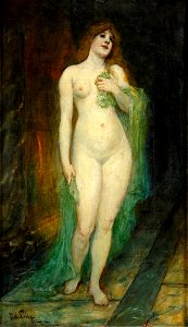 Ferdinand Leeke Nach dem Bade