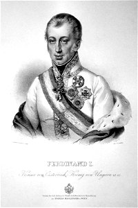 Ferdinand I. Kriehuber Litho 01