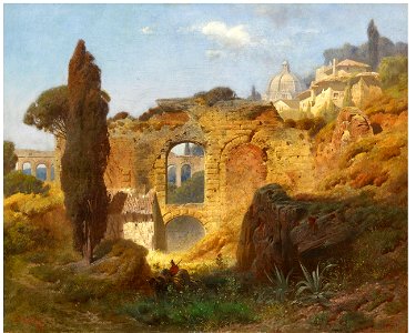 Ferdinand Knab Taormina 1870