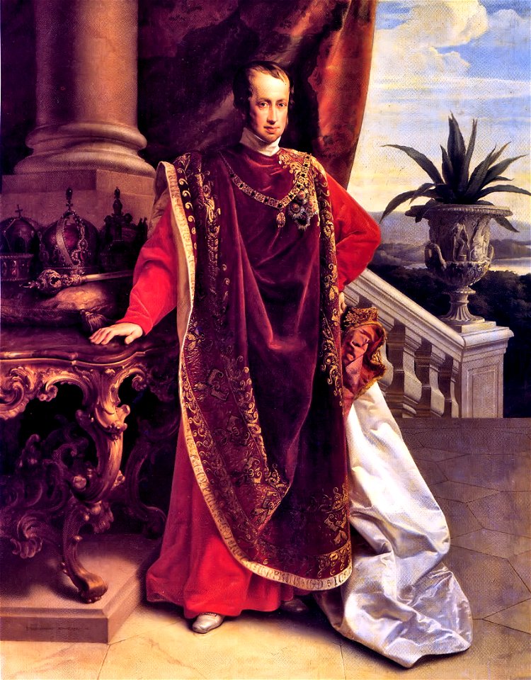 Ferdinand I; Keizer van Oostenrijk