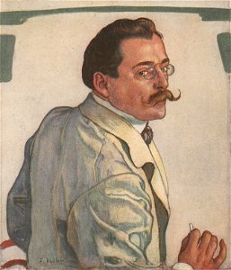 Ferdinand Hodler - Bildnis Louis S. Günzburger, 1904