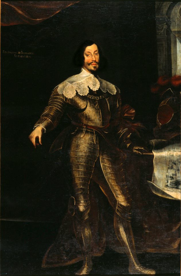 Ferdinand III (1608-57) Holy Roman Emperor (Frans Luyckx) - Nationalmuseum - 14967