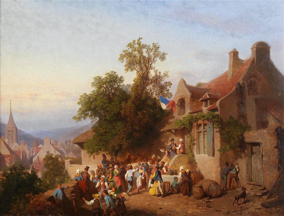 Ferdinand Marohn Die Hochzeitsgesellschaft