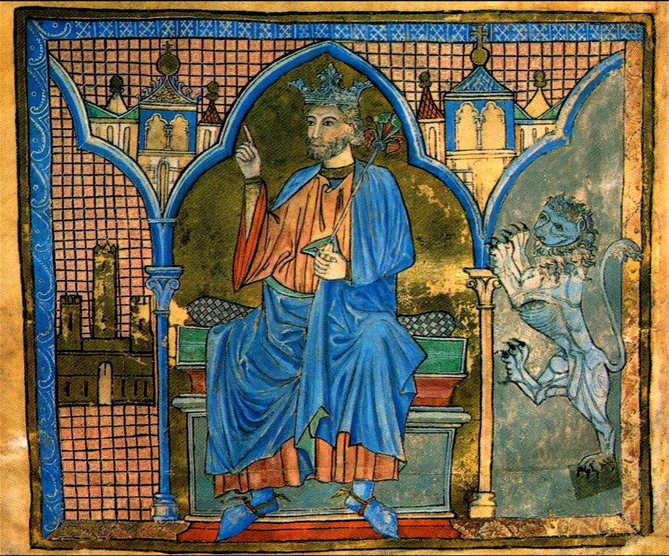 Ferdinand III of Castile, Codex Tumbo 'A' de Santiago, c. 1229-1255 (21404225345)