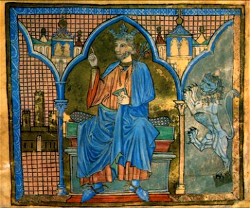 Ferdinand III of Castile, Codex Tumbo 'A' de Santiago, c. 1229-1255 (21404225345)