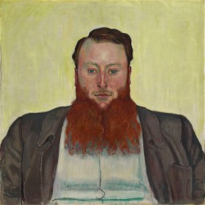 Ferdinand Hodler - James Vibert, Sculptor - 1926.212 - Art Institute of Chicago