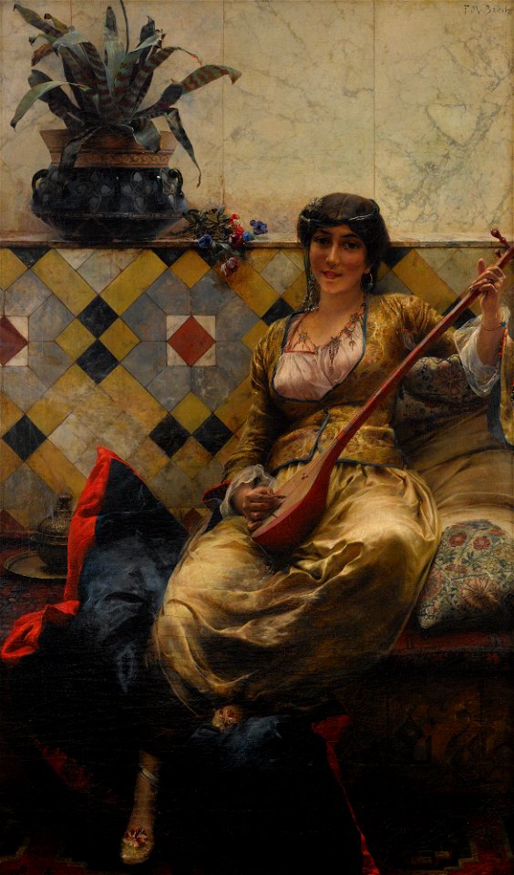Ferdinand Max Bredt - Serenade im Harem