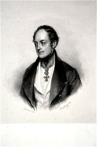 Ferdinand Josef von Lobkowitz Litho