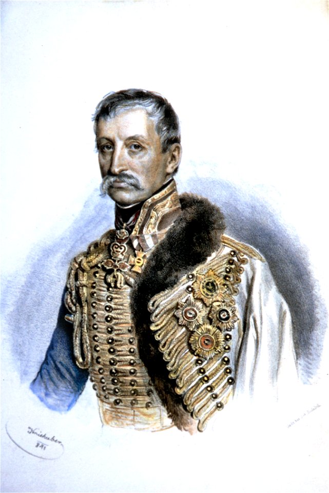Ferdinand Karl Joseph Austria 1781 1850 lithocolor