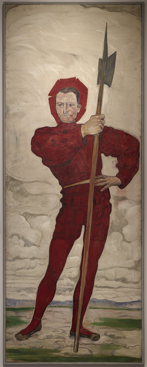 Ferdinand Hodler - The Halberdier - 1998.198.FA - Dallas Museum of Art