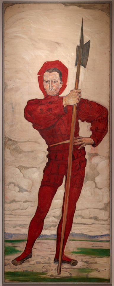 Ferdinand Hodler - The Halberdier - 1998.198.FA - Dallas Museum of Art