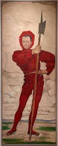 Ferdinand Hodler - The Halberdier - 1998.198.FA - Dallas Museum of Art