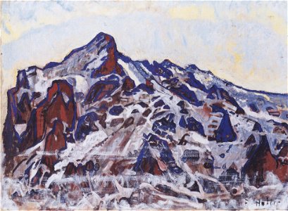 Ferdinand Hodler - Wetterhorn