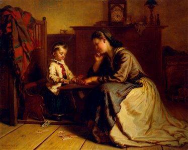 Ferdinand Mallitsch - Kartenspiel - 798 - Österreichische Galerie Belvedere