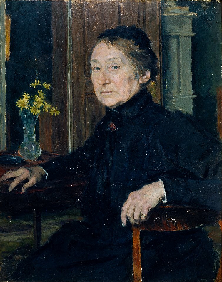 Ferdinand Matthias Zerlacher - Marie Gerl (II) - 4803 - Österreichische Galerie Belvedere