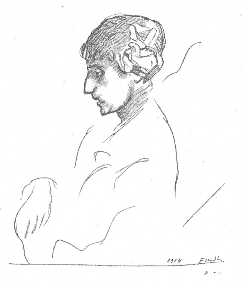Ferdinand Hodler Kranke Frau