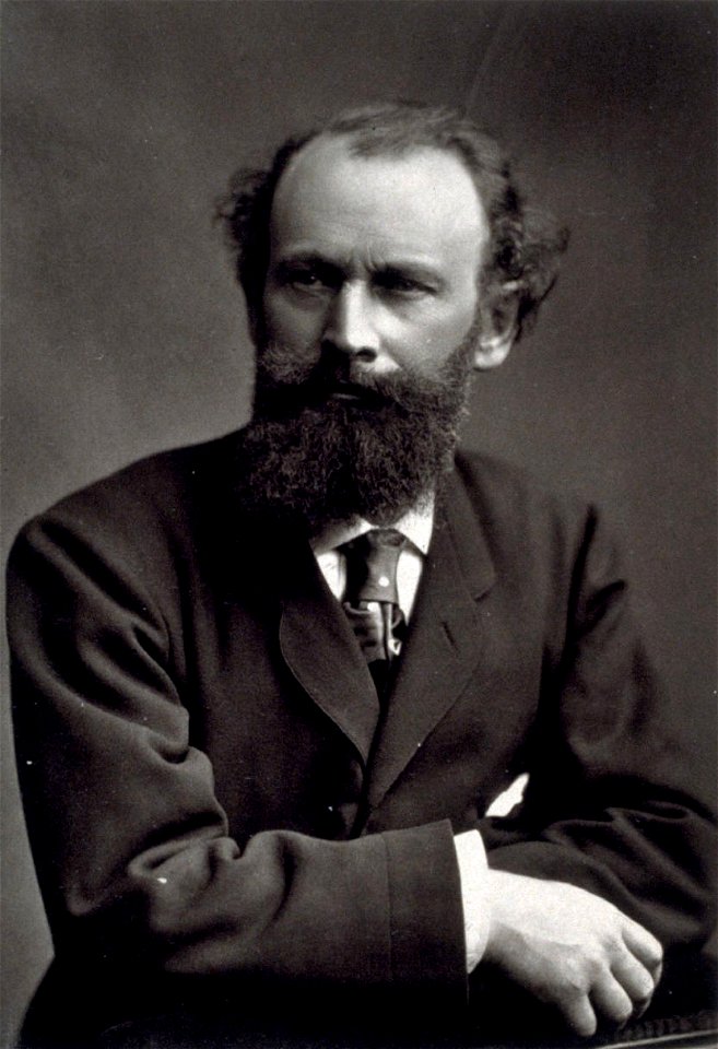 Ferdinand Mulnier - Portrait de Edouard Manet