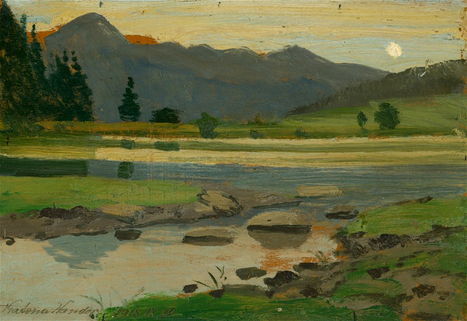 Ferdinand Katona - Krajinka - O 2360 - East Slovak Gallery