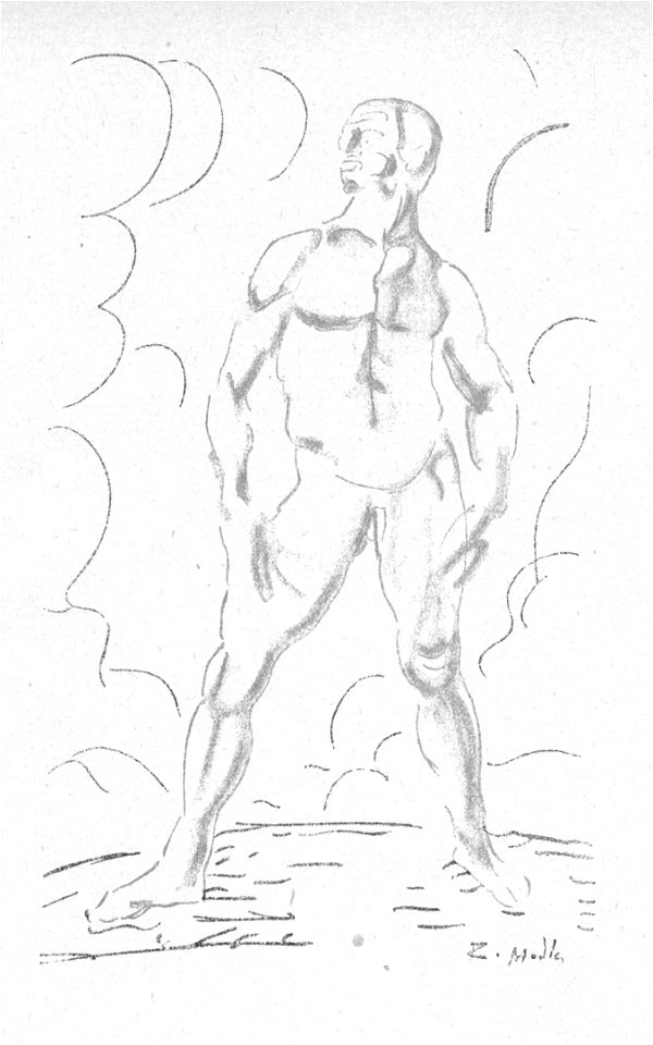 Ferdinand Hodler Männlicher Akt