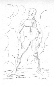 Ferdinand Hodler Männlicher Akt