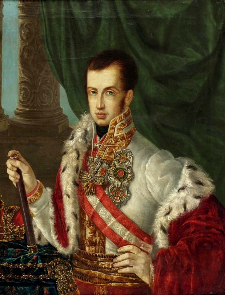 Ferdinand I als König von Ungarn 1830