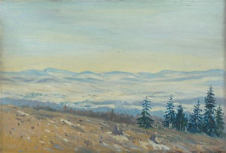 Ferdinand Katona - Vysoké Tatry - M 564 - Gallery of Spiš Artists