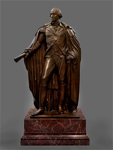 Ferdinand Pettrich - Washington Resigning His Commission - Smithsonian