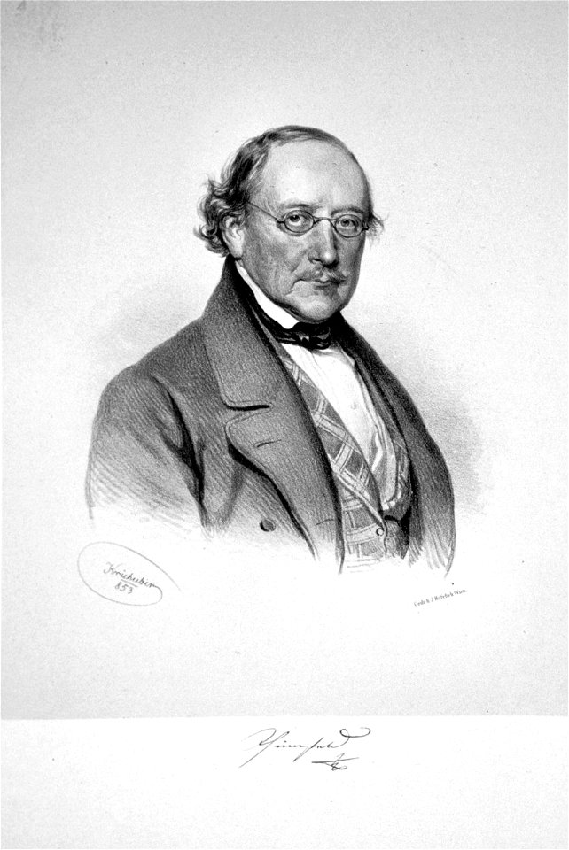 Ferdinand Thinnfeld Litho