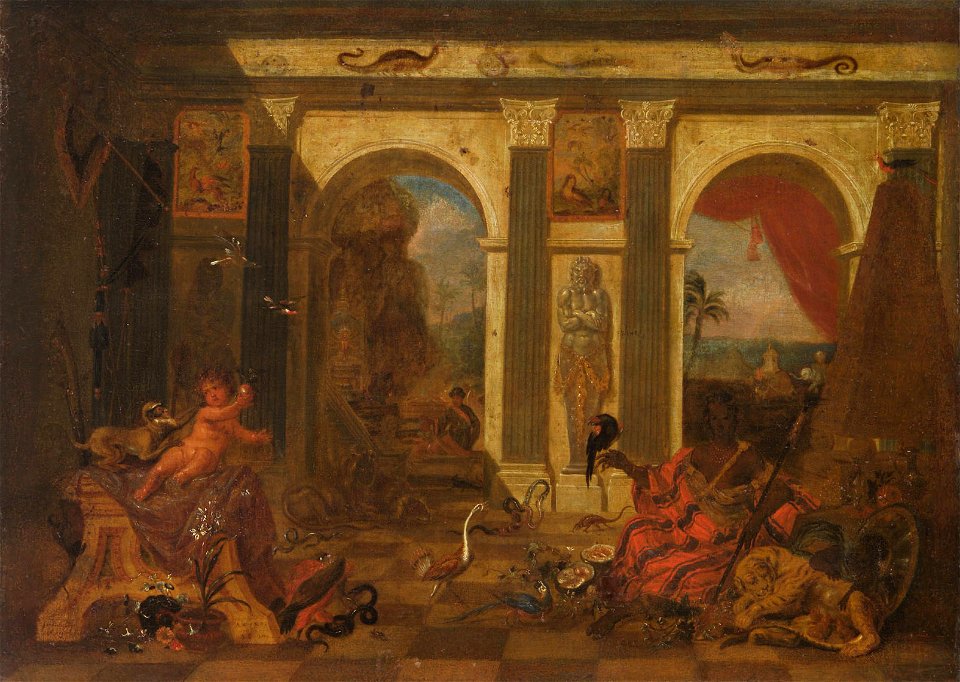 Ferdinand van Kessel - Africa