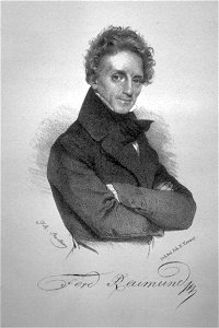 Ferdinand Raimund Litho