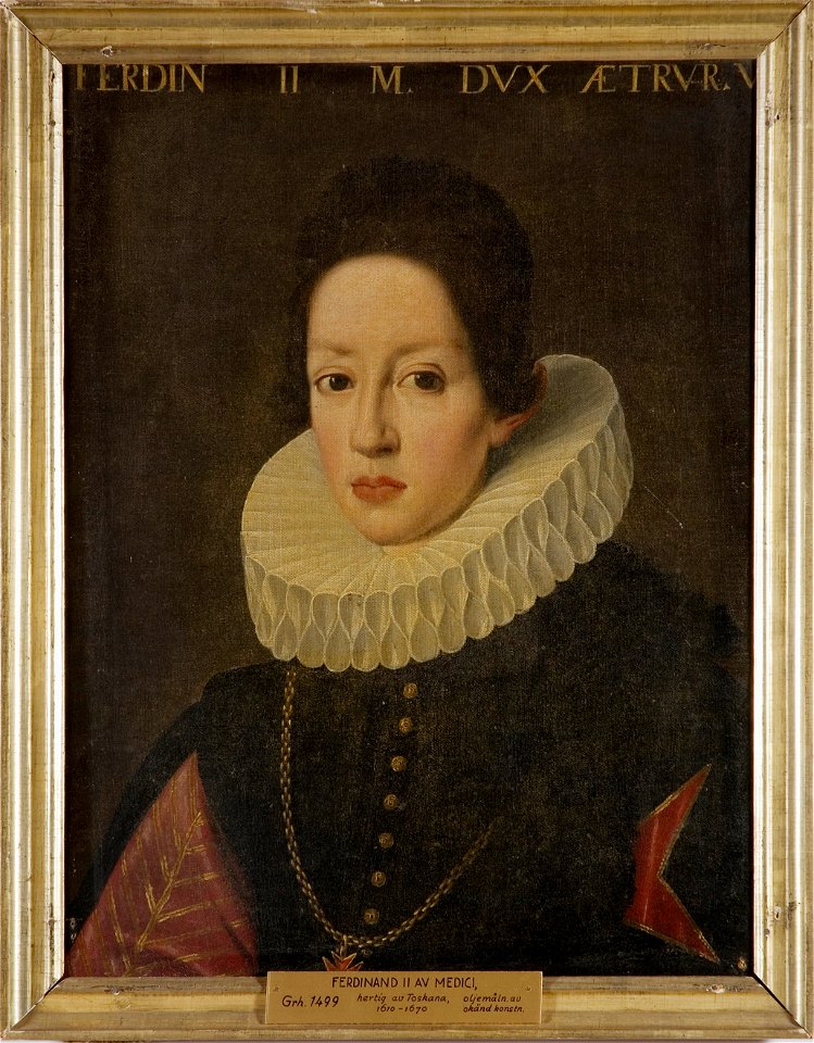 Ferdinand II, 1610-1670, storhertig - Nationalmuseum - 16168