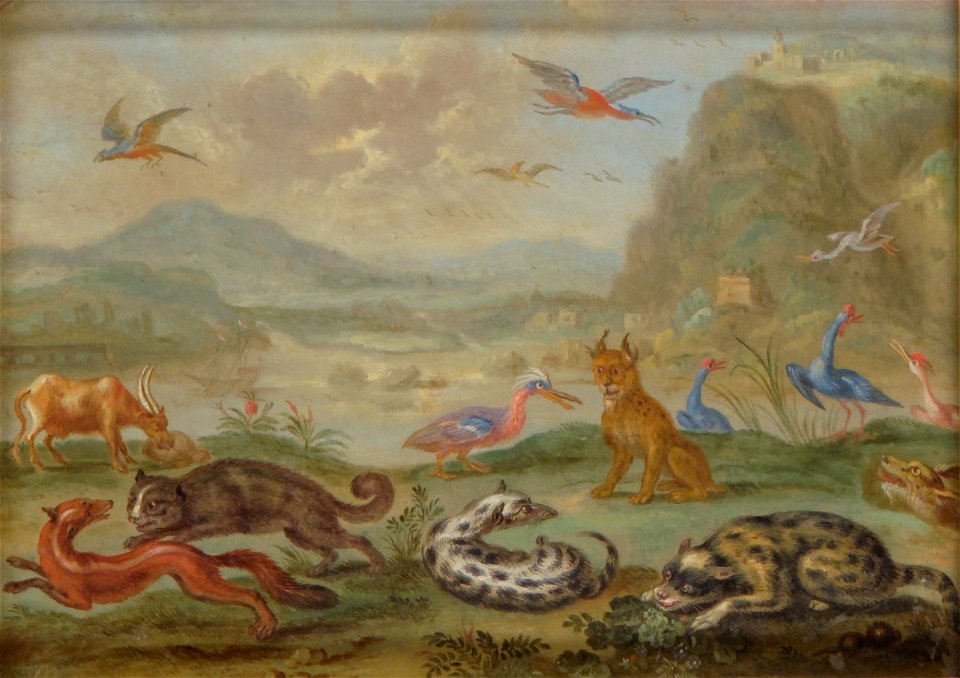 Ferdinand van Kessel - Berg Carmel