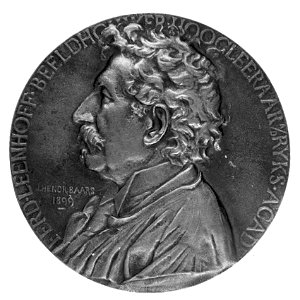 Ferdinand Leenhoff (1841-1914), beeldhouwer - AM - 4605