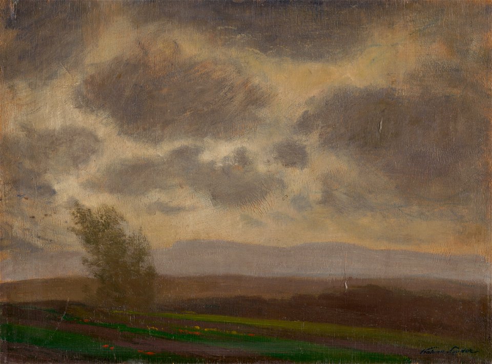 Ferdinand Katona - Before the Storm - O 3011 - Slovak National Gallery