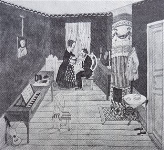 Ferdinand Tollin på besök x Josabeth Sjöberg
